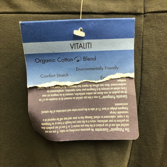 NWT Women Patagonia Vitaliti Cotton Blend Pants XL - Picture 4 of 5